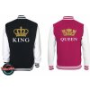 Mikiny pre páry King Queen