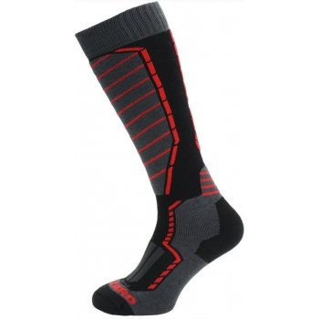 Blizzard ponožky Profi Black/Anthracite/Red