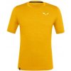 Salewa Agner Merino T-Shirt Men gold - XL