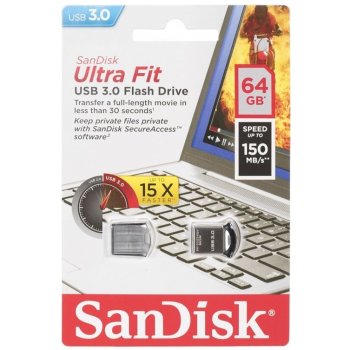 SanDisk Ultra Fit 64GB SDCZ43-064G-G46