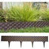Gardenplast Rattan Palisade 80 x 9,5 cm hnedá 1 ks