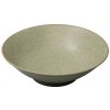 MIJ Jedálenská misa GREEN FADE keramika zelená 24 cm 900 ml