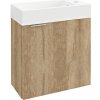 SAPHO - LATUS IV umývadlová skrinka 49,5x50x25cm, dub Alabama LT410-2222