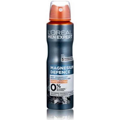 L’Oréal Paris Men Expert Magnesium Defence deospray 150 ml