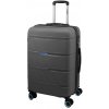 Cestovný kufor Dielle 4W M PP 170-60-23 antracit 66 L