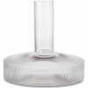 Ferm Living Karafa na víno Ripple, 1,1L