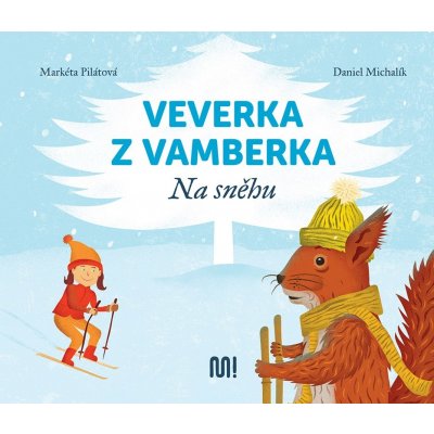 Veverka z Vamberka - Na sněhu