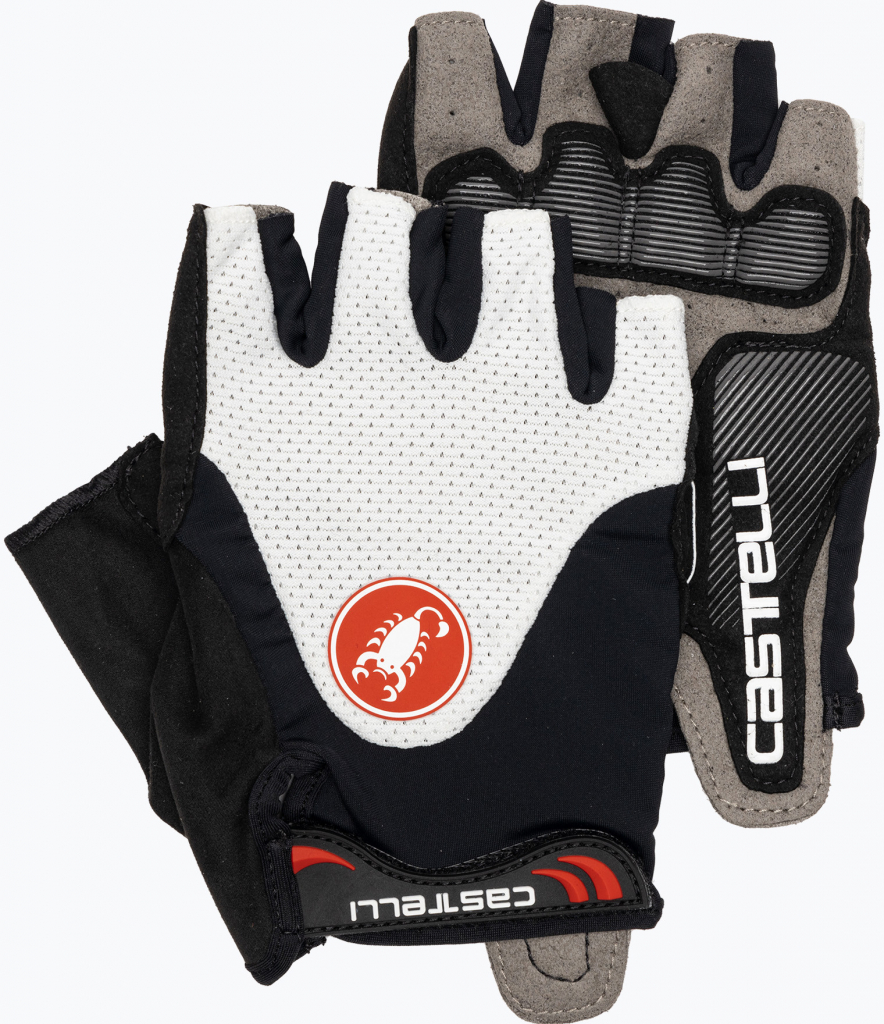 Castelli Arenberg Gel 2 SF black/white-ivory