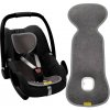 Vložka do autosedačky AeroMoov 0-13 kg, sivá farba