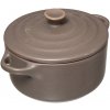 5five Simply Smart Keramický hrniec Mini Taupe, (fi) 13 cm