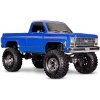 RC auto Traxxas TRX-4 Chevrolet K10 1979 TQi 1:10 RTR, modré