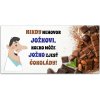 Čokoláda 100 g Nikdy nehovor MENO FOTOPOŠTA Druh čokolády: horká čokoláda