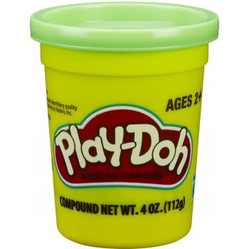 Play-Doh samostatné tuby zelená 112 g