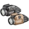 Zbraňová LED svítilna TLR-7A s inovovanými spínači Streamlight® – Hnědá