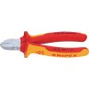 Knipex 7006180 bočné frézy, VDE do 1000 V, dĺžka 180 mm