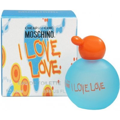 Moschino Cheap & Chic I Love Love toaletná voda dámska 4,9 ml vzorka