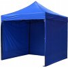TENTS Rozkladací stan 2x2 modrý