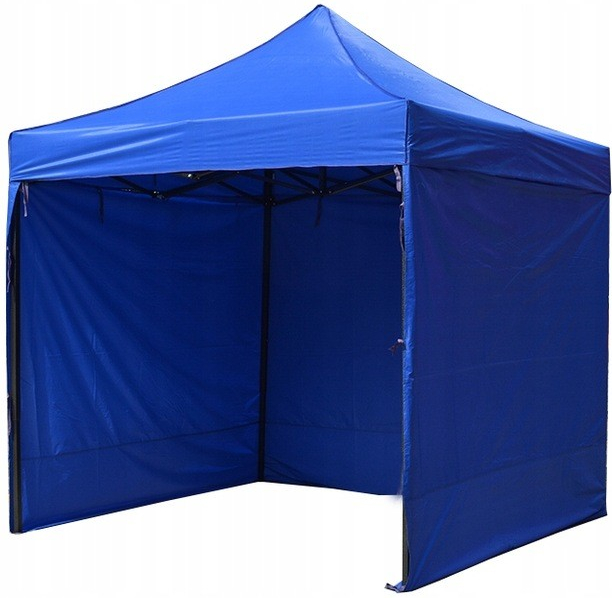 TENTS Rozkladací stan 2x2 modrý