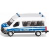 Siku Super - německá policie Mercedes-Benz Sprinter