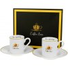Coffee Time 1 – sada 2 šálok na espresso (Elegant)
