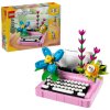 LEGO® Creator 31169 Písací stroj s kvetmi (LEGO31169)