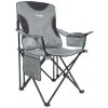 Garden King Kempingové kreslo KOOL K26, sivá