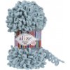 Alize Puffy Fine 100g Farba: azúrová 414