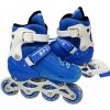 DETSKÉ NASTAVITEĽNÉ KOLIESKOVÉ KORČULE PRE DETI 35-38 PREMIUM AKO DARČEK
