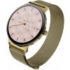 GARETT Smartwatch Verona 2 zlatá gold mesh steel inteligentné hodinky