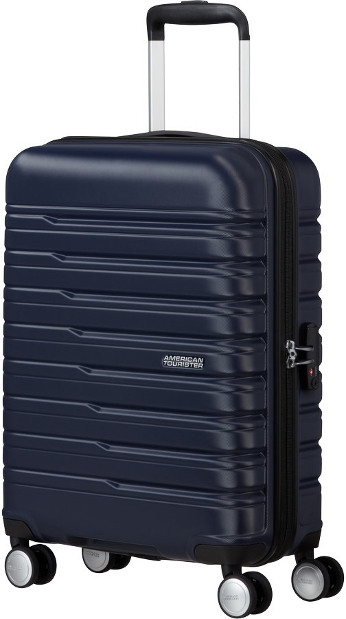 American Tourister FLASHLINE Spinner Modrý Ink Blue 32L