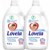 Lovela Baby Hypoalergénny tekutý prací prostriedok na biele oblečenie 2 x 4,5 l 100 PD