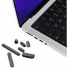 ENKAY 7 v 1 silikónové protiprachové záslepky portov pre MacBook Air 13