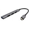 i-tec USB 3.0 Metal pasivní 4 portový HUB C31HUBMETALMINI4 I-Tec