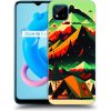Picasee silikónový čierny obal pre Realme C11 (2021) - Montreal