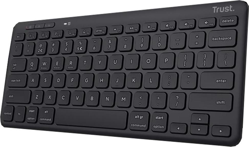 Trust Lyra Compact Wireless Keyboard 24707