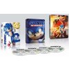 Ježko Sonic 1+2 - 4K Ultra HD Blu-ray + Blu-ray (2BD) Steelbook