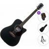 Pasadena PDC-200 SET Black Akustická gitara