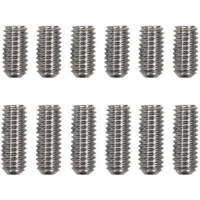 Piny Look Trail Fusion Pins Kit 12 mm Pins Nuts X8