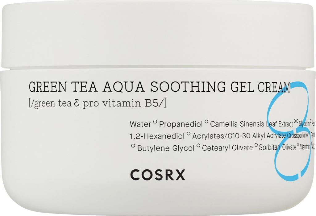 Cosrx Hydrium Green Tea Aqua Soothing Gel Cream 50 ml