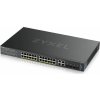 ZYXEL GS2220-28, HP24port Gb L2 Switch, 1 GbE Uplink, PoE GS2220-28HP-EU0101F