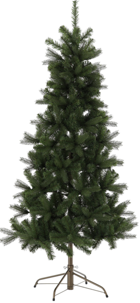 CHOMIK UMELÝ STROMČEK 210 CM ZELENÝ MODERNÝ *3222
