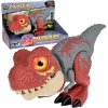 Dinosaurus Tyrannosaurus Rex s pohyblivými časťami a efektmi zvuku a svetla