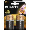 Duracell | Duracell - 2 ks Alkalická batéria Basic LR20/D 1,5V 12500 mAh | PL0522