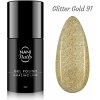 NANI gél lak Amazing Line 5 ml - Glitter Gold