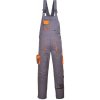 Portwest TX12 Texo Contrast Pracovné nohavice na traky šedá M