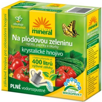 FORESTINA Kryštalické hnojivo na plodovú zeleninu s lignohumátom MINERAL 400g