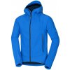 Northfinder Pánska trekingová bunda ľahká vodoodpudivá softshell ABE blue XL BU-5403OR