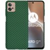 Techsuit Carbonite FiberShell puzdro na Motorola Moto G32 – zelené