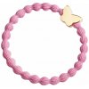 By Eloise London Gold Butterfly farba Rose Pink
