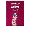 Kalendár nástenný 2026 - World from Above